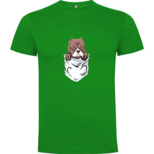 Pocket Pup Mascot Magic Tshirt