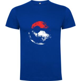 Pokeball Wars Illustration Spectacle Tshirt