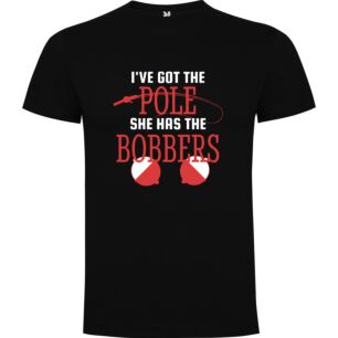 Pole and Bobbers Dance Tshirt