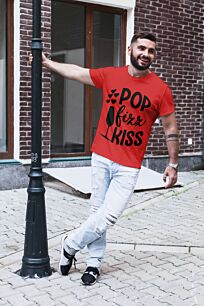 Pop Fizz Kiss Poster Tshirt