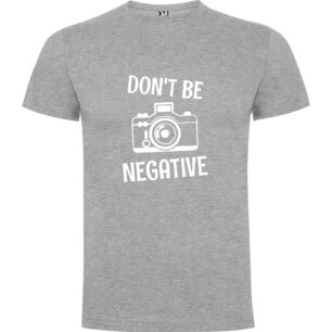 Posi-Nega Cam Tshirt