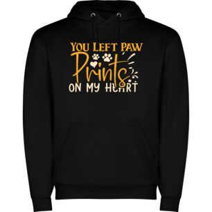 Premium Paw Print Collection Φούτερ με κουκούλα