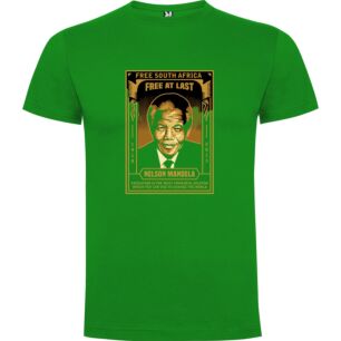 Presidential Freedom: Mandela's Legacy Tshirt