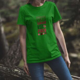 Pretty Little Kissy Face Tshirt