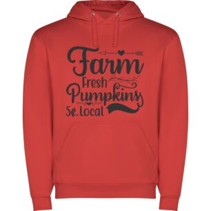 Pristine Pumpkin Patch Φούτερ με κουκούλα