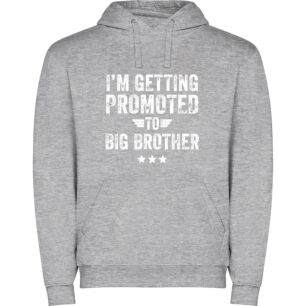 Proud Big Siblings Unite! Φούτερ με κουκούλα