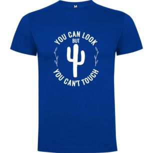 Proud Cactus Pose Tshirt