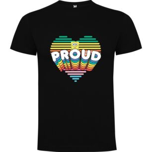 Proud Pussycat Perched Tshirt