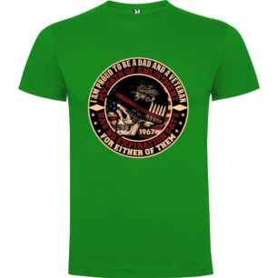 Proud Veteran Chic 2021 Tshirt