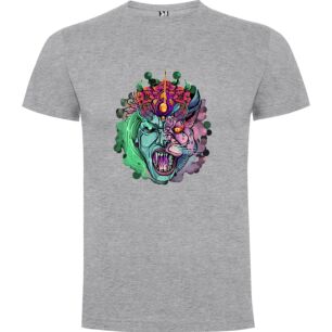 Psychedelic Demon Garden Tshirt