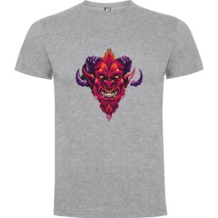 Psychedelic Demon Grin Tshirt