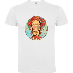 Psychedelic Flowerbots Tshirt