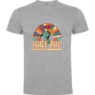 Psychedelic Pop Tee Tshirt