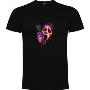 Psychedelic Scream Art Tshirt