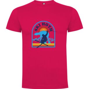 Psychedelic Ski Mania Tshirt