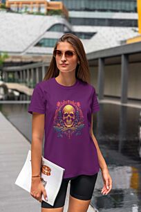 Psychedelic Skull Art Tshirt