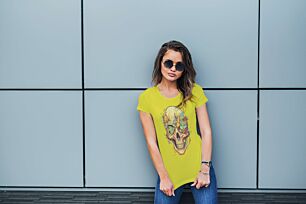 Psychedelic Skull Tshirt