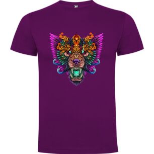 Psychedelic Winged Hyperbeast Tshirt