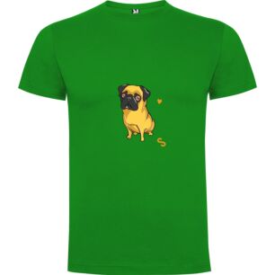 Pug-licious Anti-Drug Tee Tshirt