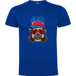 Pug Out the Groove Tshirt