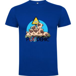 Pug Squad Chronicles Tshirt