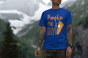 Pumpkin Pie Guy Tshirt