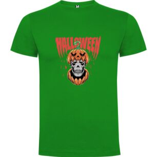 Pumpkin Skull Spectacle Tshirt