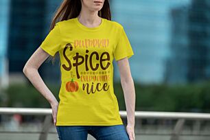 Pumpkin Spice and Everything Nice Tshirt