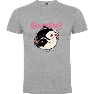 Punk Bunny Noir Tshirt