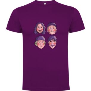 Punk Faces Unmasked Tshirt