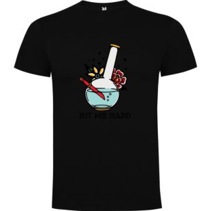 Punk Hit Bong Art Tshirt