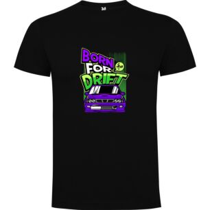 Purple Drift Master Tshirt