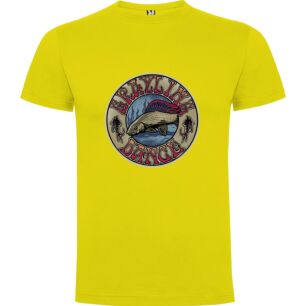 Purple Fish Groove Tshirt