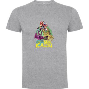 Purple Kaiju Showdown Tshirt