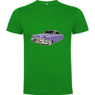 Purple Retro Lowrider Tshirt