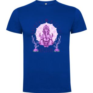 Purple Serenity Breathing Tshirt