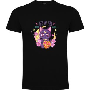 Purrfect Lunar Love Tshirt