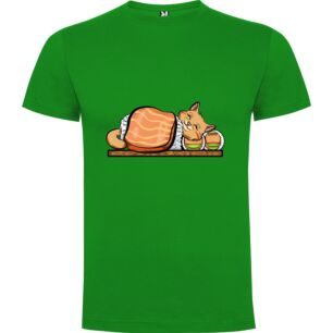 Purrfect Sushi Dreams Tshirt