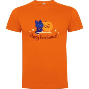 Purrfectly Halloween Tshirt