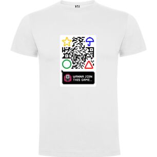 QR Game Card Adventure Tshirt