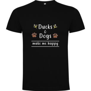 Quack and Wag Tshirt