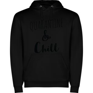 Quarantime Chilli Chill Φούτερ με κουκούλα