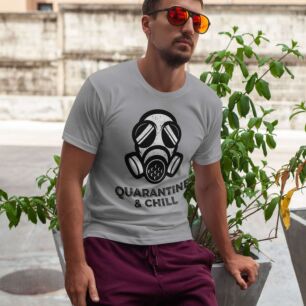 Quarantine & Chill Tshirt