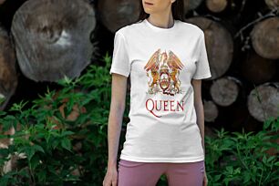 Queen Band Logo Tshirt