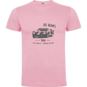 Race-Inspired Slick Grey Tshirt