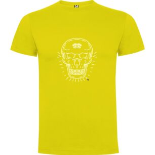 Radiant Sacred Skull Tshirt