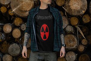 Radiation Hazard Sign Tshirt