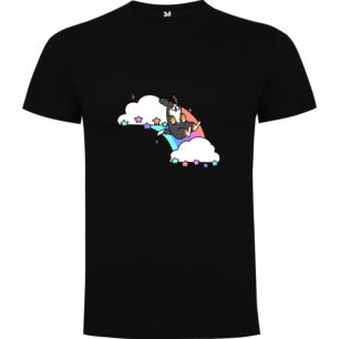 Rainbow Flying Animals Tshirt