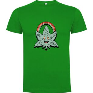 Rainbow Ganja Art Tshirt