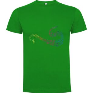 Rainbow Note Symphony Tshirt